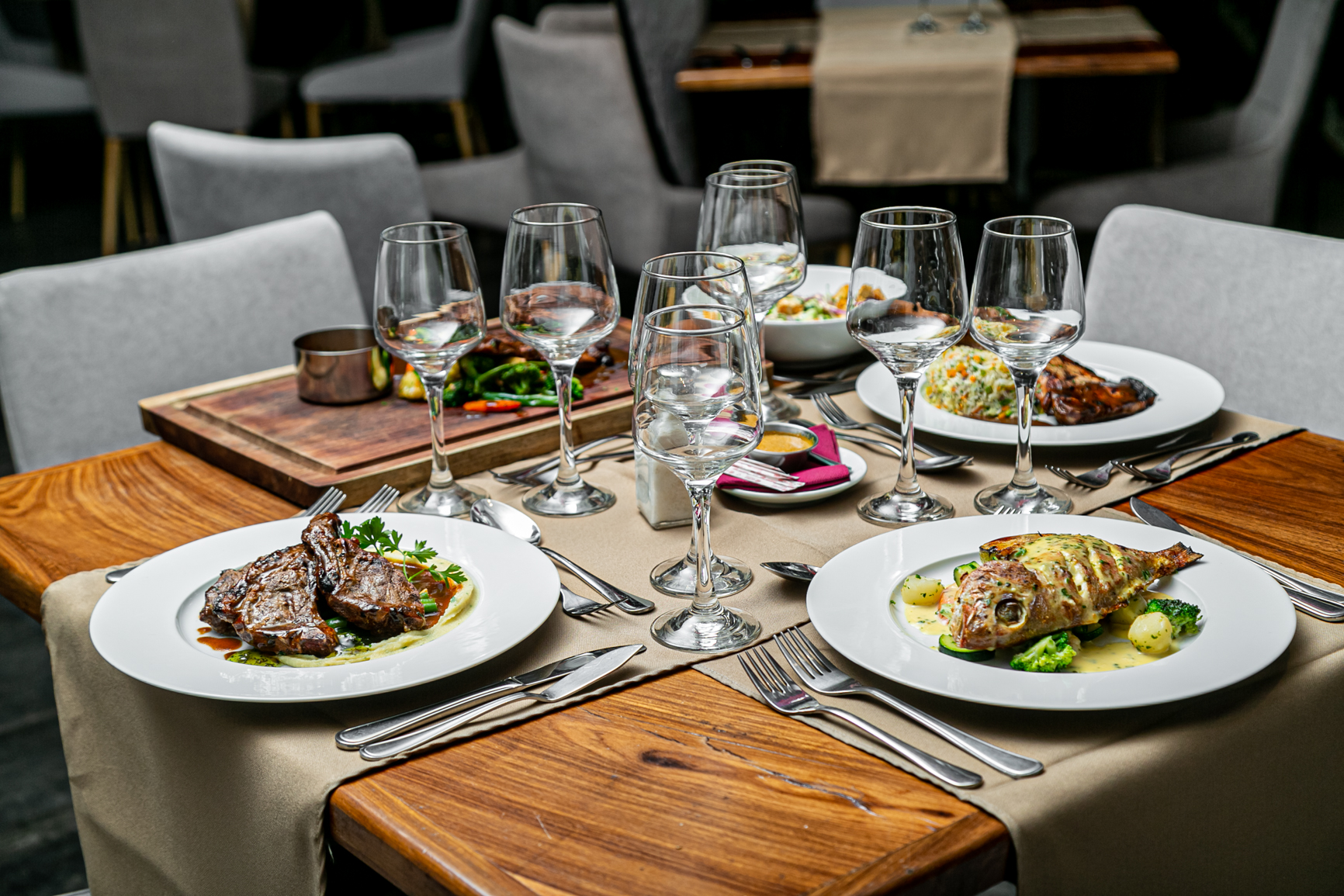 Restaurante 21